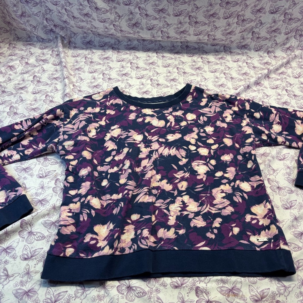 🕸️Marc New York Floral Sweatshirt